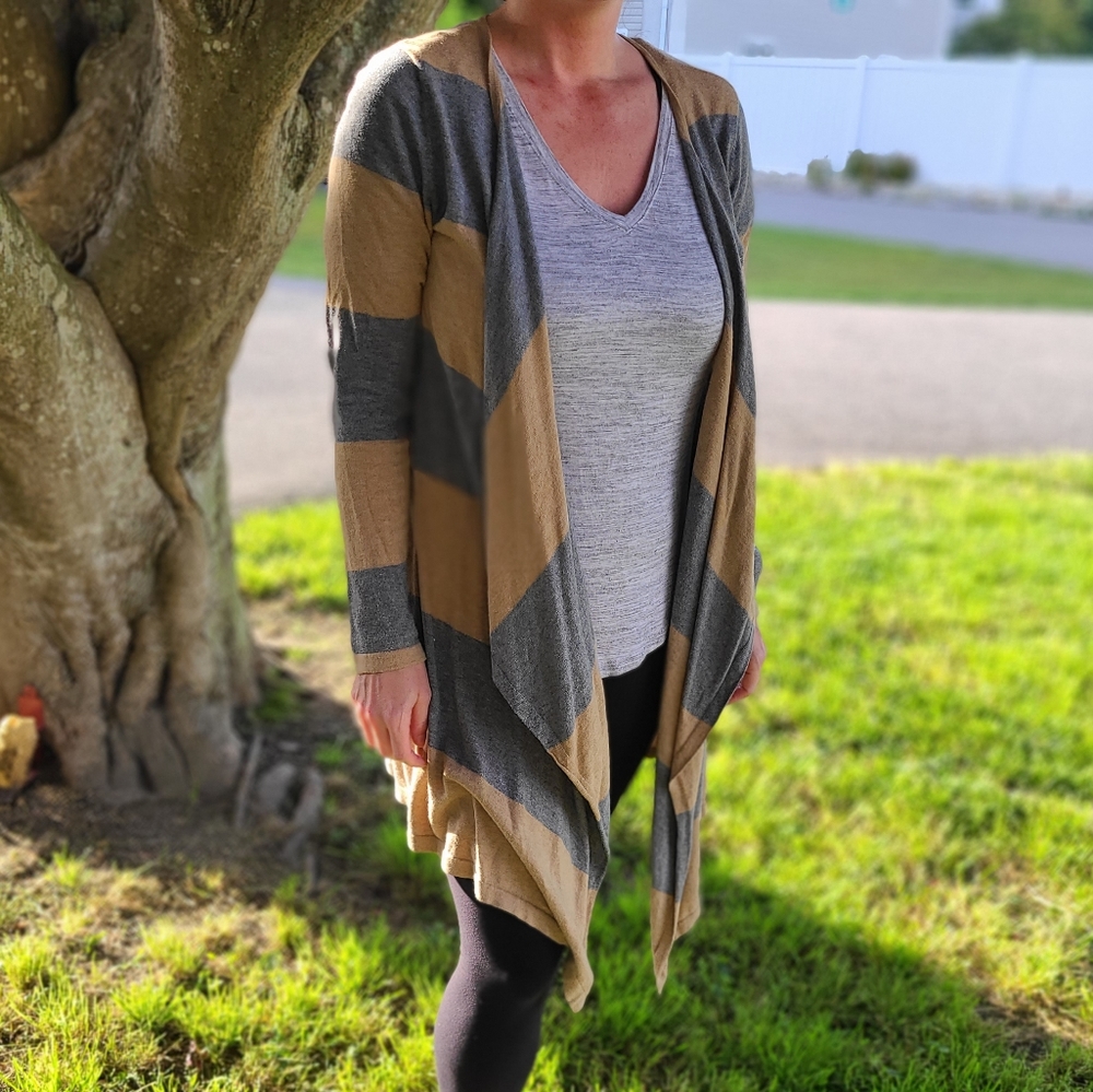 Striped Tunic Sweater